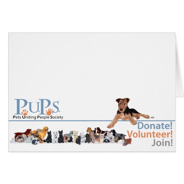 PUPsロゴグッズ (正面横)