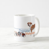PUPsロゴグッズ コーヒーマグカップ (正面右)