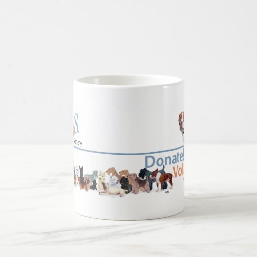 PUPsロゴグッズ コーヒーマグカップ (中央)