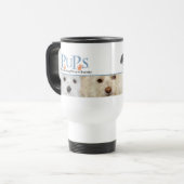 PUPsロゴグッズ シズー トラベルマグ (正面左)