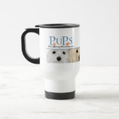 PUPsロゴグッズ シズー トラベルマグ (左)