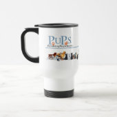 PUPsロゴグッズ トラベルマグ (左)