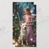 Pups海よくはしゃぐクリスマスホリデーカード (正面/裏面)