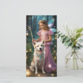 Pups海よくはしゃぐクリスマスホリデーカード (スタンド正面)