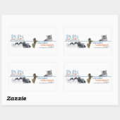 PUPs ロゴ ステッカー ペキニーズ (シート)