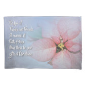 pups and flowers reversible pillow cases 枕カバー (正面左)