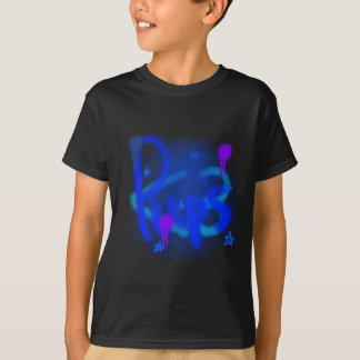 Pups Graffiti Kids T - Shirt Tシャツ