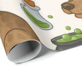 Pups Potion Party - Halloween Magic Theme ラッピングペーパー (ロールコーナー)