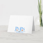 PUPsThank Youカード サンキューカード (裏面)