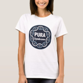PURAのロゴの衣服の女性のティー Tシャツ
