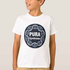 PURAのロゴの衣服の子供のティー Tシャツ