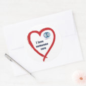 PURAロゴシール（1ページあたり6枚） ラウンドシール (封筒)