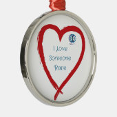 PURAロゴラウンドオーナメント メタルオーナメント (右)