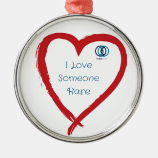 PURAロゴラウンドオーナメント メタルオーナメント