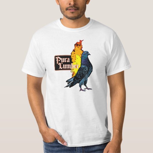 Pura Lumbre Tシャツ (正面)