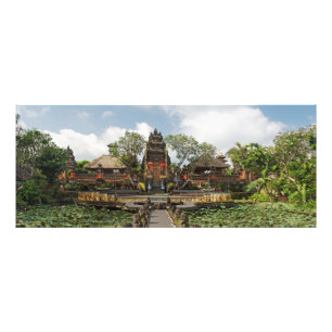 Pura Taman Saraswati写真プリント フォトプリント