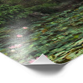 Pura Taman Saraswati写真プリント フォトプリント (角)