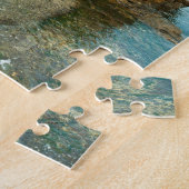 Pura Tanahのロット、石の寺院、バリ島 ジグソーパズル (側面)