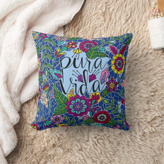 Pura Vidaの枕 クッション (ブランケット)