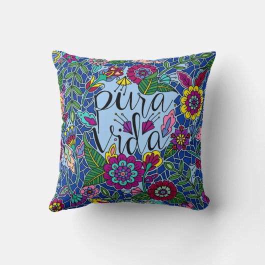 Pura Vidaの枕 クッション (裏面)