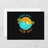 Pura Vidaコスタリカ シーズンポストカード (正面/裏面)