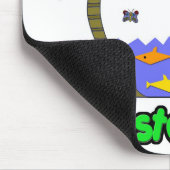 Pura Vidaコスタリカ マウスパッド (コーナー)