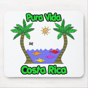 Pura Vidaコスタリカ マウスパッド