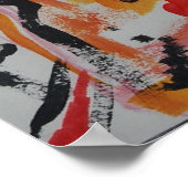 Pura Vida瞑想ポスター ポスター (角)