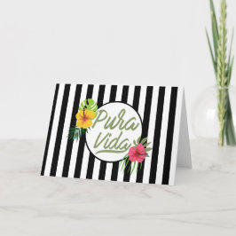 Pura vida カード