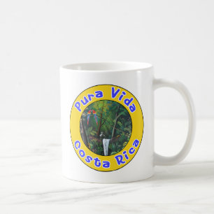 Pura Vida、コスタリカ コーヒーマグカップ