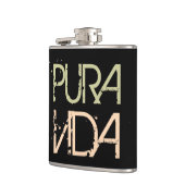 Pura Vida フラスク (左)