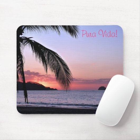 Pura Vida! マウスパッド (マウス)