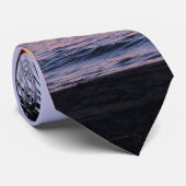 Pura Vida! 日没のタイ ネクタイ (ロール)