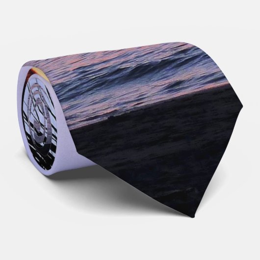 Pura Vida! 日没のタイ ネクタイ (ロール)