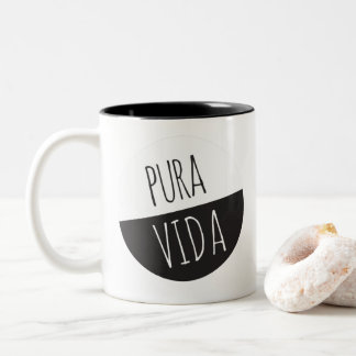 Pura Vida 325mlのマグ ツートーンマグカップ