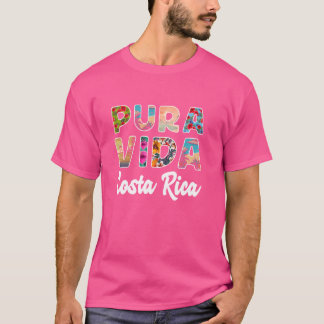 Pura Vida Costa Ricaお土産 – 中央カッコいいアメリカ Tシャツ