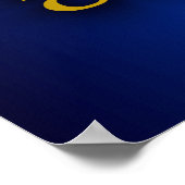 Pura Vida! Costa Rica ポスター (角)