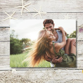 Pura Vida Costa Rica Beach Photo Wedding セーブザデート