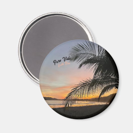 Pura Vida Everyday マグネット (正面/裏面)