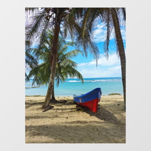 Pura Vida inコスタリカ – 中央アメリカ ウィンドウサイン (シート)