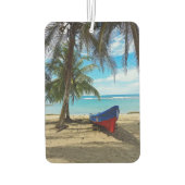 Pura Vida inコスタリカ – 中央アメリカ カーエアーフレッシュナー (裏面)