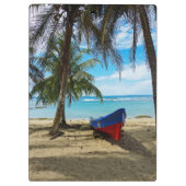 Pura Vida inコスタリカ – 中央アメリカ クリップボード (裏面)