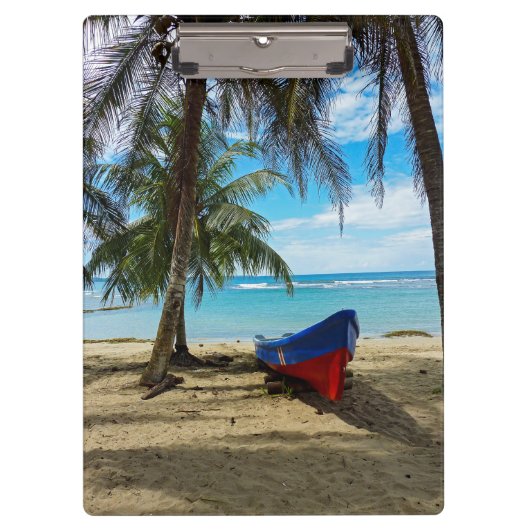 Pura Vida inコスタリカ – 中央アメリカ クリップボード (正面)