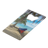 Pura Vida inコスタリカ – 中央アメリカ クレジットカード栓抜き (正面アングル)