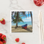 Pura Vida inコスタリカ – 中央アメリカ スタンダードカクテルナプキン (インサイチュ)