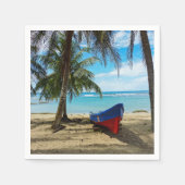 Pura Vida inコスタリカ – 中央アメリカ スタンダードカクテルナプキン (正面)