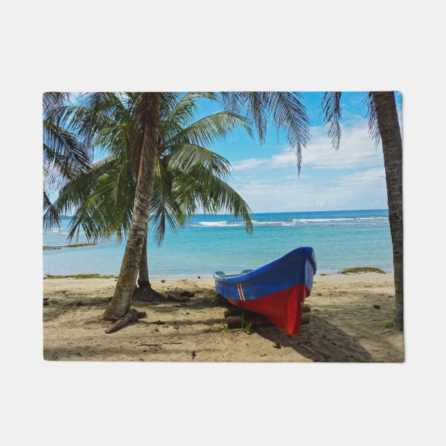 Pura Vida inコスタリカ – 中央アメリカ ドアマット (正面)