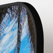 Pura Vida inコスタリカ – 中央アメリカ ピックルボールラケット (左詳細)