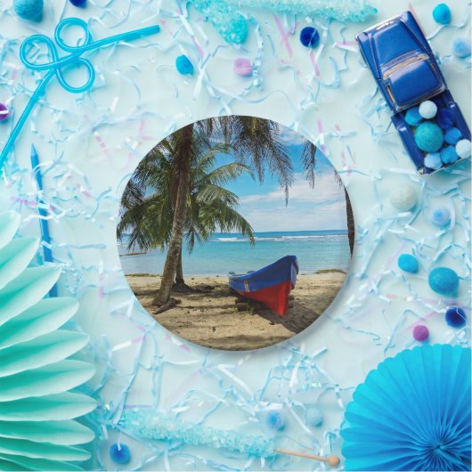 Pura Vida inコスタリカ – 中央アメリカ ペーパープレート (パーティー)