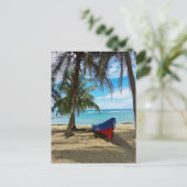 Pura Vida inコスタリカ – 中央アメリカ ポストカード (スタンド正面)